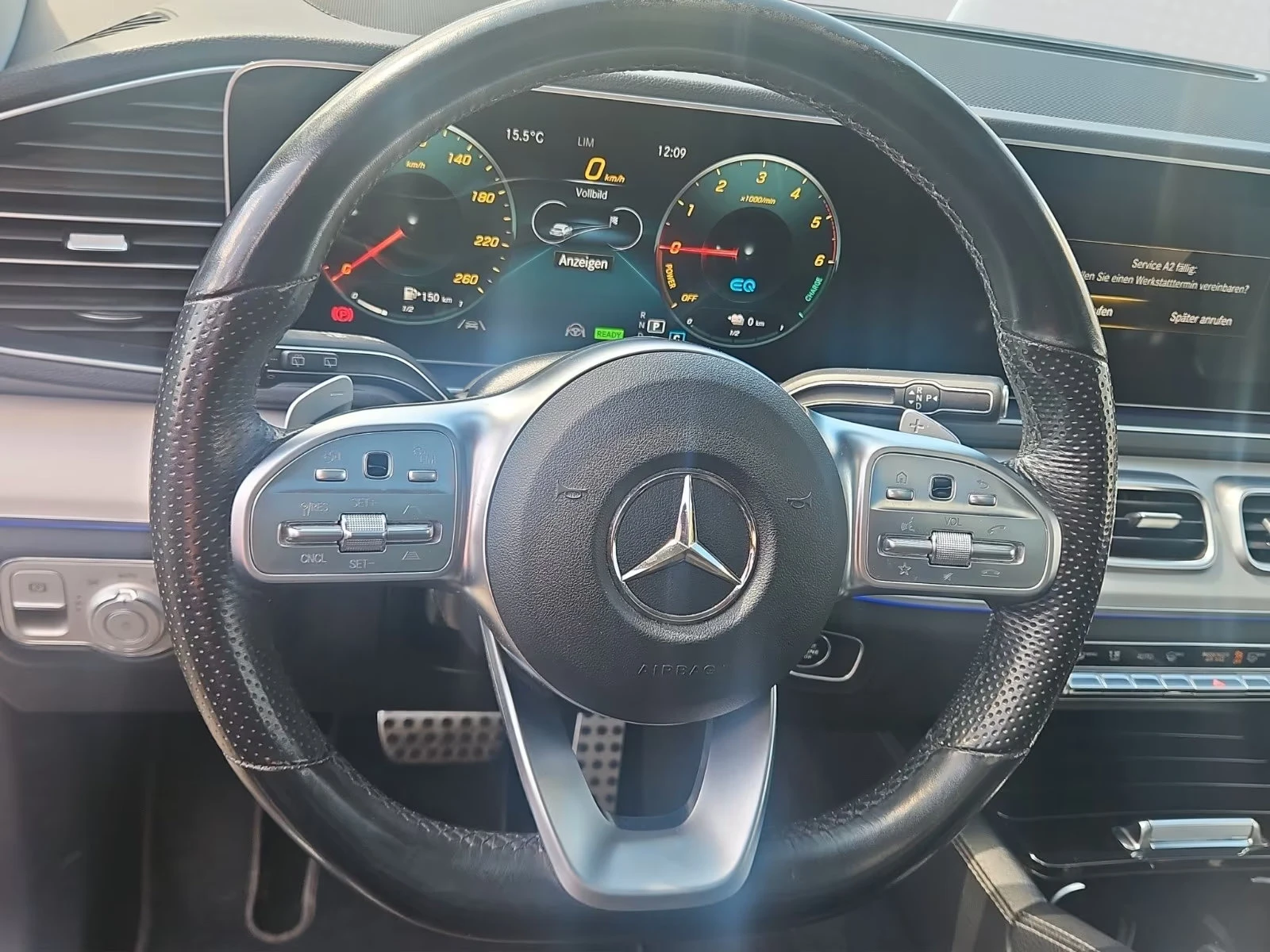 Mercedes-Benz GLE 350 de/4MATIC/333HP/AMG/NIGHT/PANO/360/MEMO/DIGI/347q, снимка 8 - Автомобили и джипове - 54699487