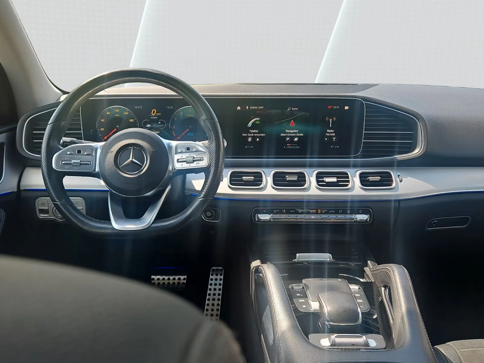 Mercedes-Benz GLE 350 de/4MATIC/333HP/AMG/NIGHT/PANO/360/MEMO/DIGI/347q, снимка 7 - Автомобили и джипове - 54699487