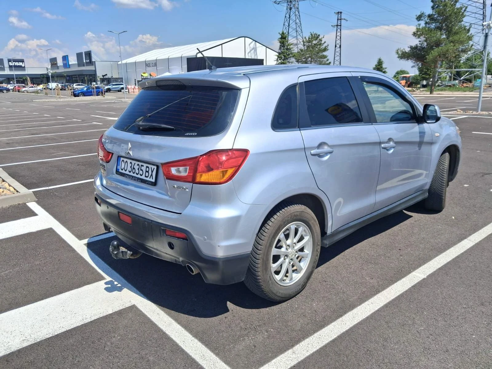 Mitsubishi ASX 1.8t, снимка 4 - Автомобили и джипове - 54902596