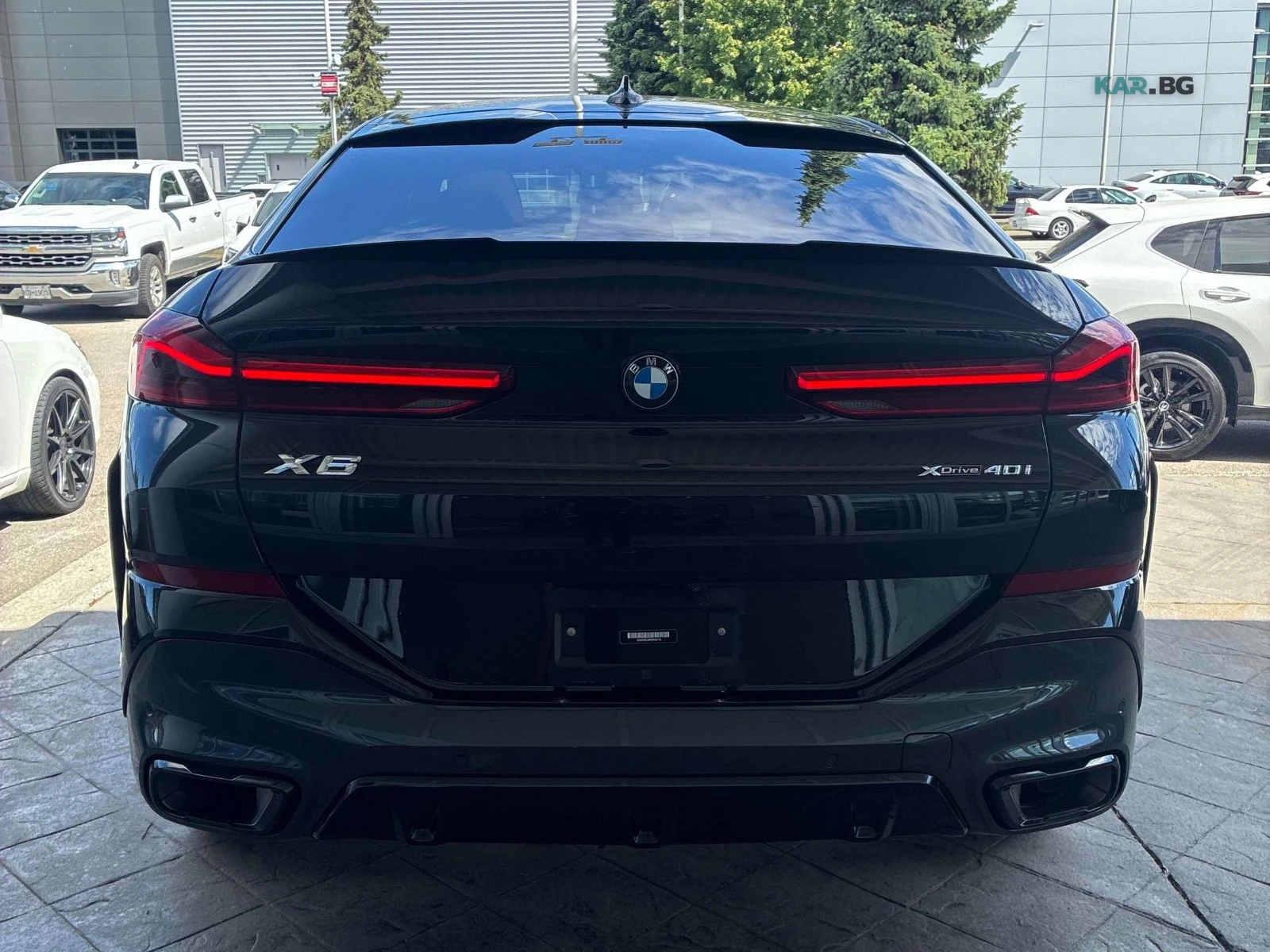 BMW X6 40I ЦЕНА ДО БЪЛГАРИЯ + РЕГИСТРАЦИЯ & АВТОКРЕДИТ, снимка 5 - Автомобили и джипове - 54981835