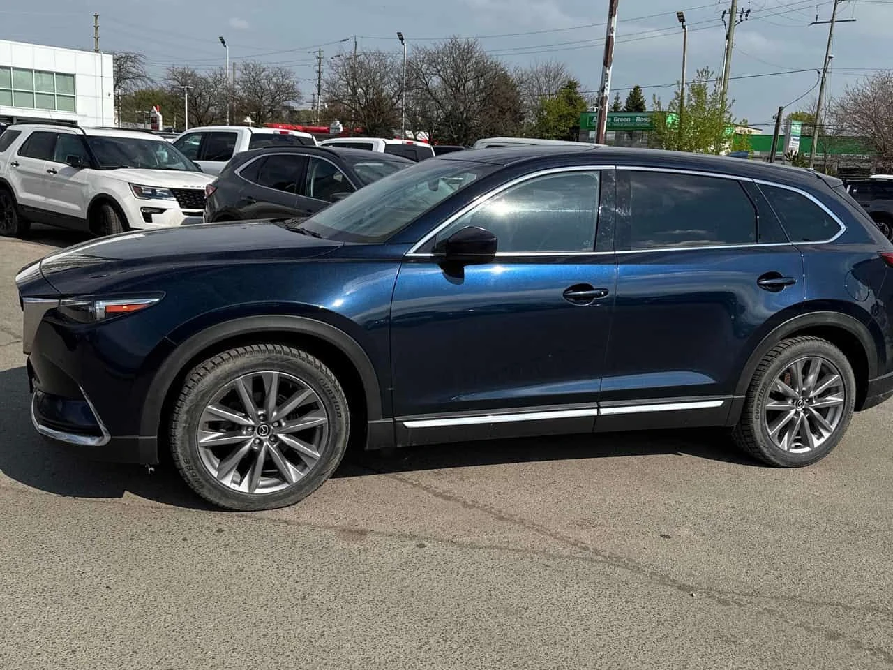 Mazda CX-9 * GT * ПРЕДСТАВИТЕЛСТВО * ДИСТРОНИК * 360, снимка 2 - Автомобили и джипове - 54996069