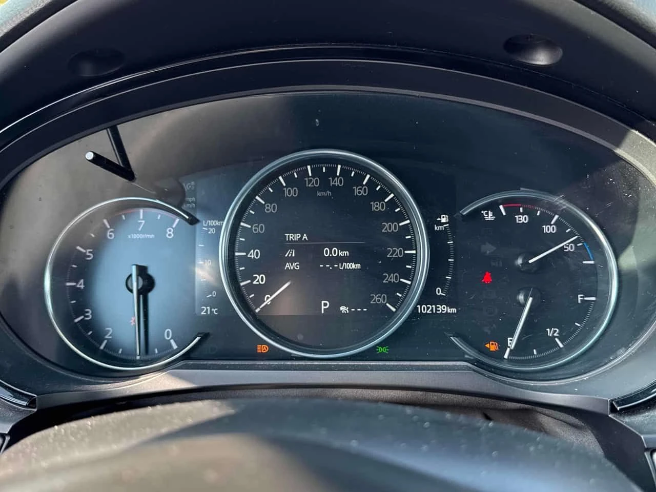 Mazda CX-9 * GT * ПРЕДСТАВИТЕЛСТВО * ДИСТРОНИК * 360, снимка 8 - Автомобили и джипове - 54996069