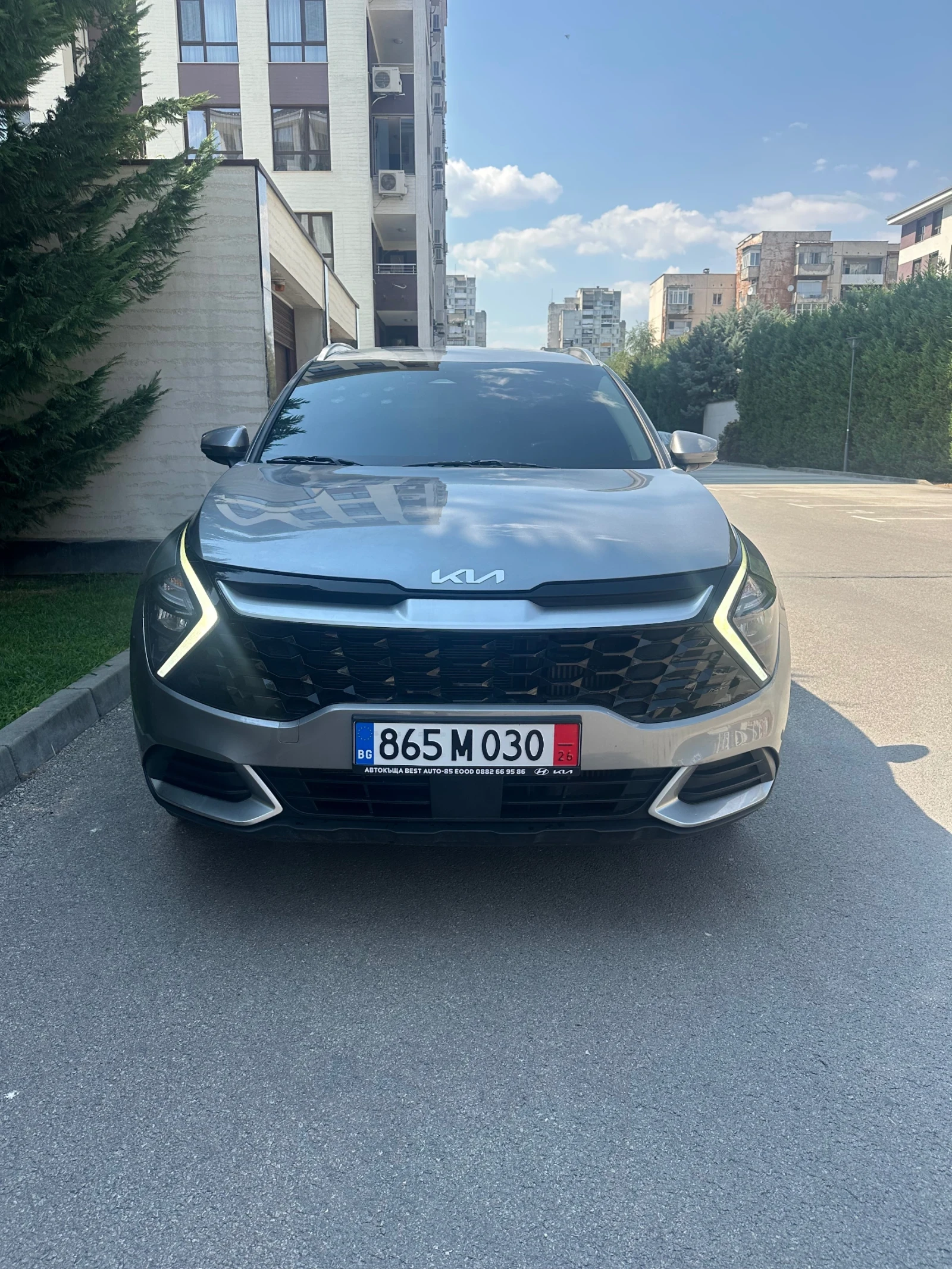 Kia Sportage 2.0 CRDI LONG