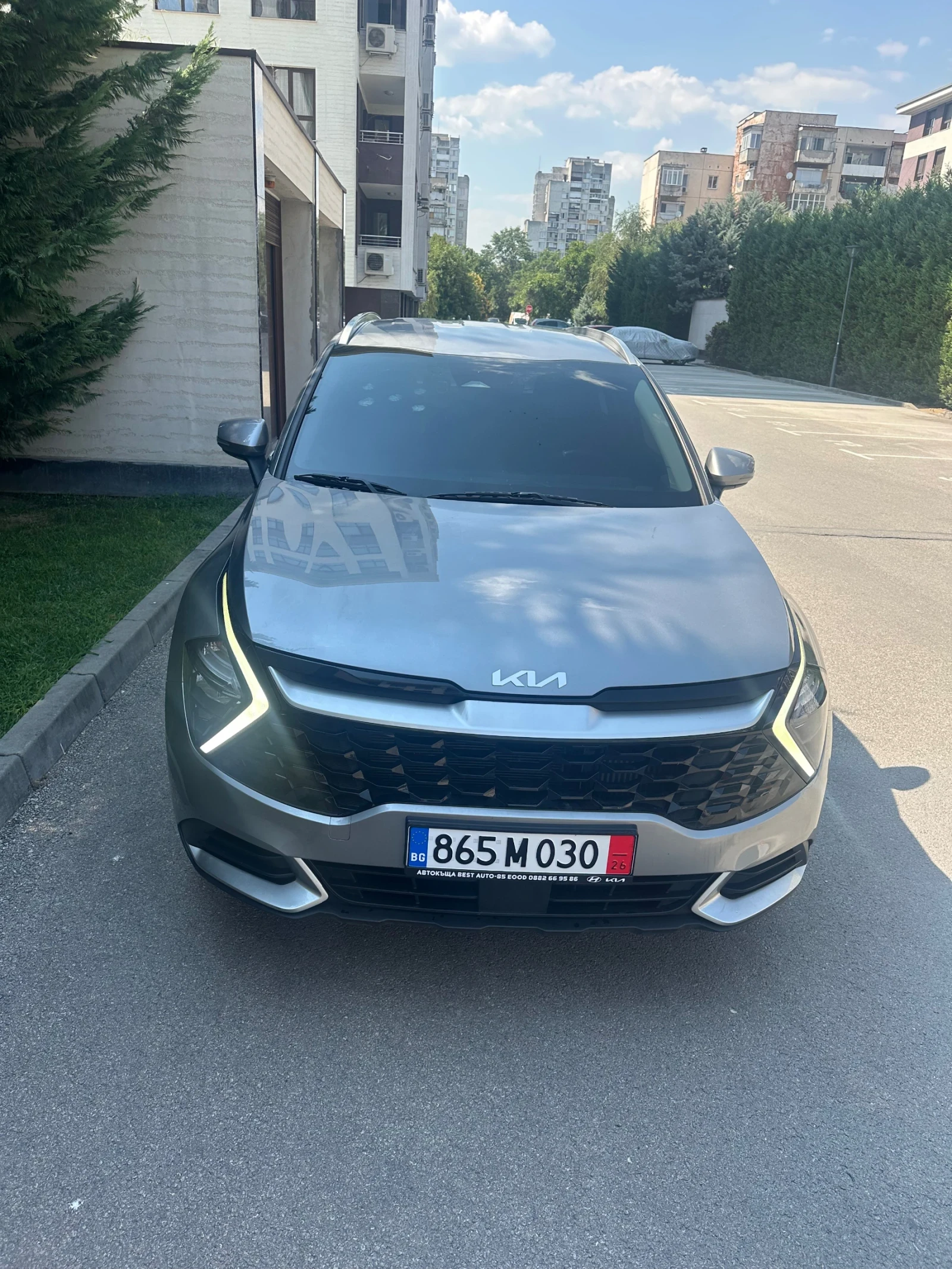 Kia Sportage 2.0 CRDI LONG, снимка 2 - Автомобили и джипове - 55586195