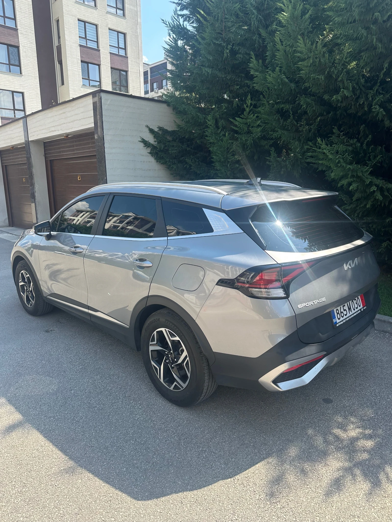 Kia Sportage 2.0 CRDI LONG, снимка 6 - Автомобили и джипове - 55586195