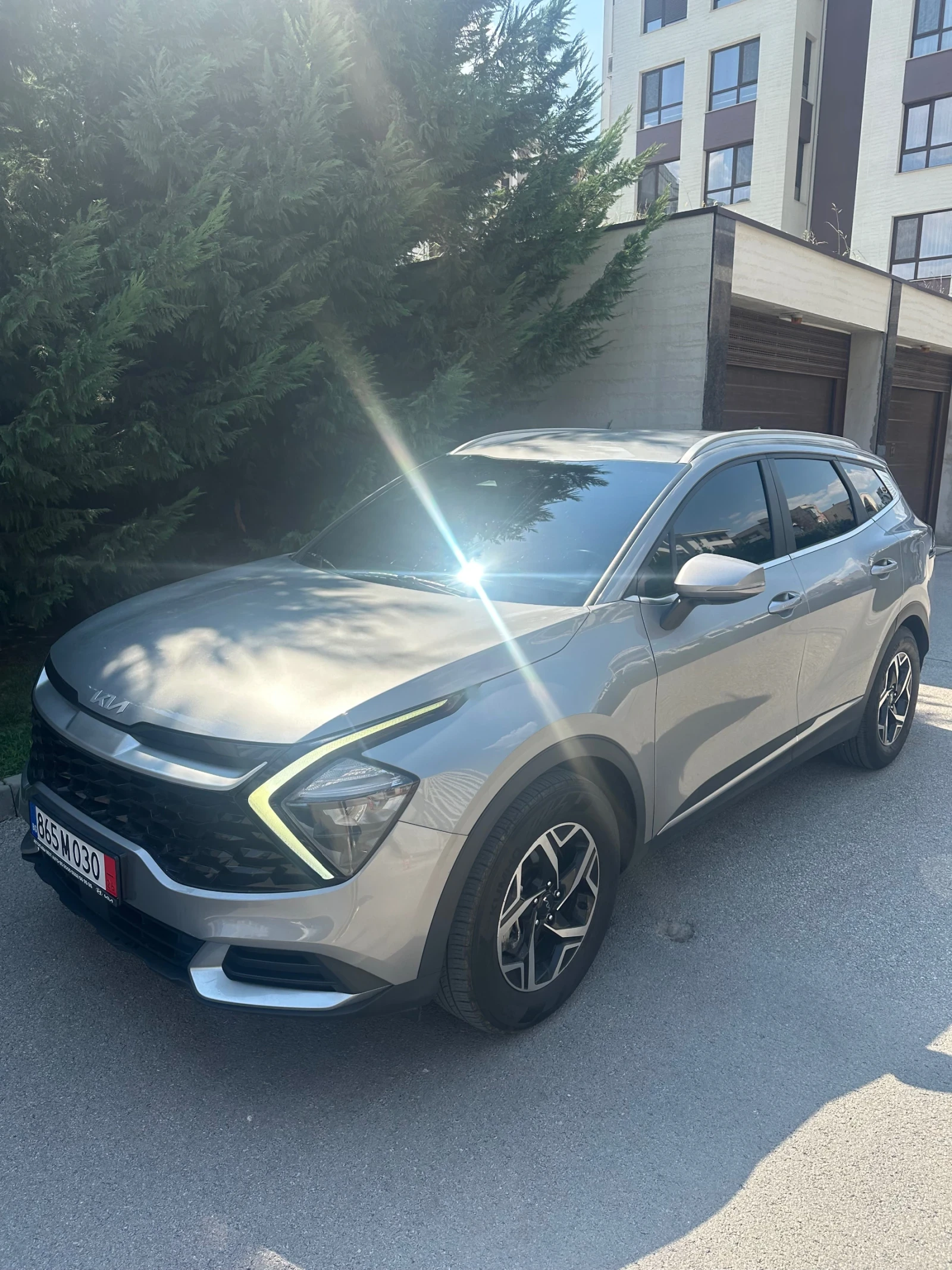 Kia Sportage 2.0 CRDI LONG, снимка 3 - Автомобили и джипове - 55586195