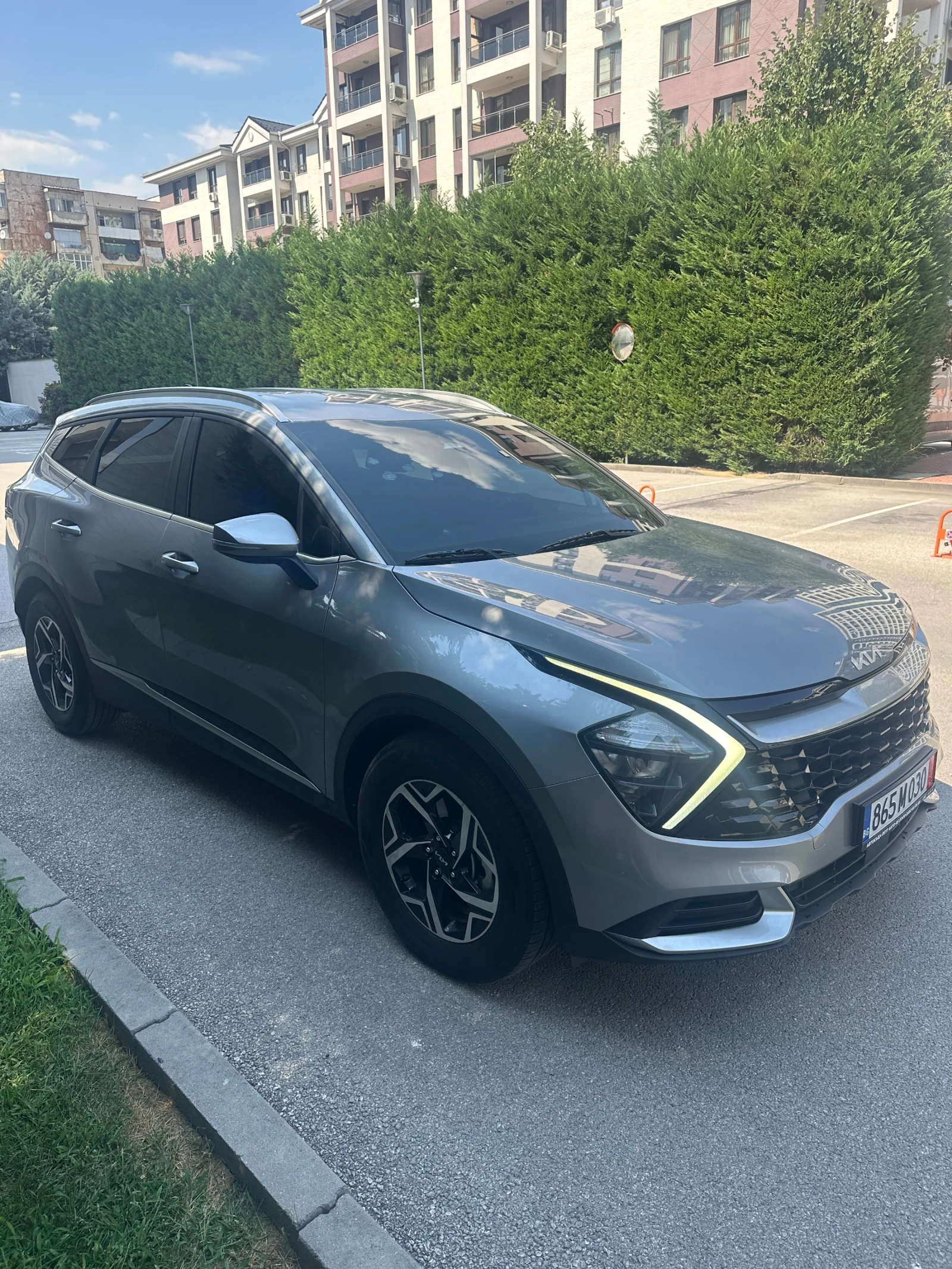 Kia Sportage 2.0 CRDI LONG, снимка 4 - Автомобили и джипове - 55586195