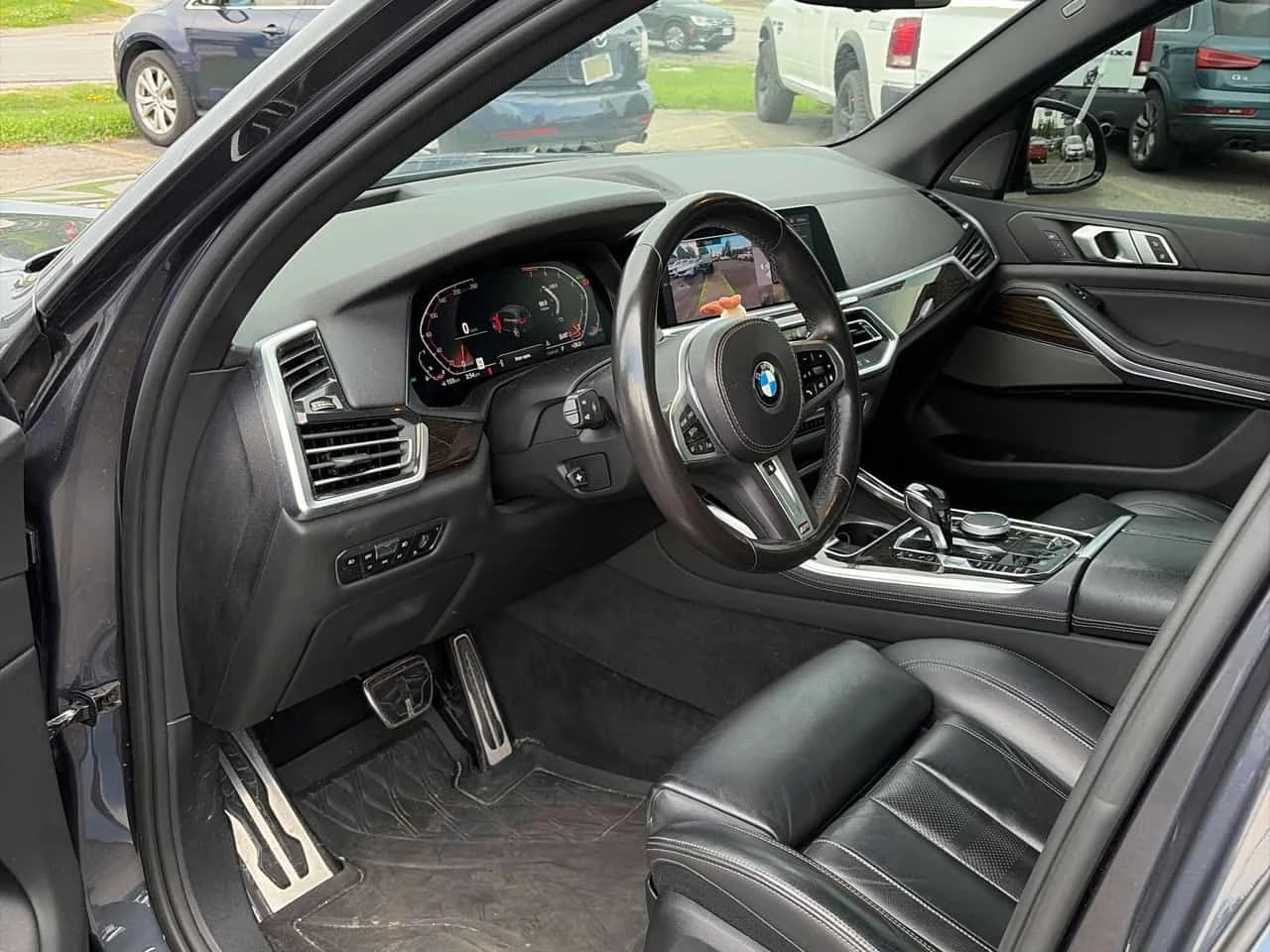 BMW X5 xDrive40i M PKG LASER AIR RIDE  CARFAX, снимка 5 - Автомобили и джипове - 55612629
