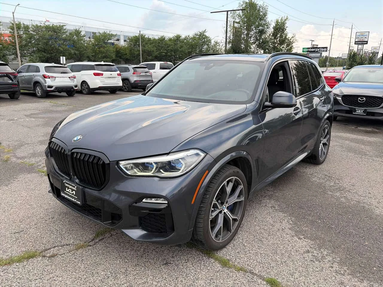 BMW X5 xDrive40i M PKG LASER AIR RIDE  CARFAX