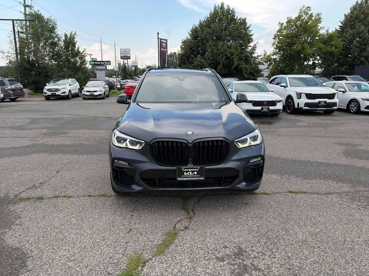 BMW X5 xDrive40i M PKG LASER AIR RIDE  CARFAX, снимка 6 - Автомобили и джипове - 55612629