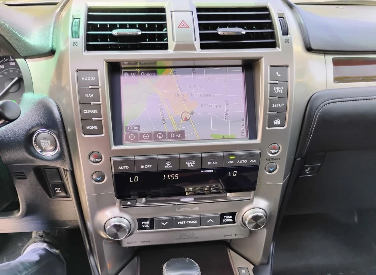 Lexus GX 460 PREMIUM | 7 МЕСТЕН | БЕЗ ИНЦИДЕНТИ | CARFAX | , снимка 11 - Автомобили и джипове - 55614316
