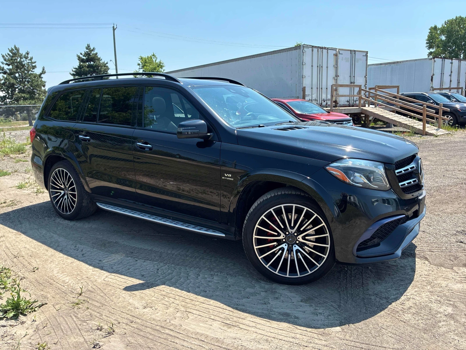 Mercedes-Benz GLS 63 AMG Обдух* Масаж* Bang&Olufsen* Камера* Амбиент* , снимка 4 - Автомобили и джипове - 56211718
