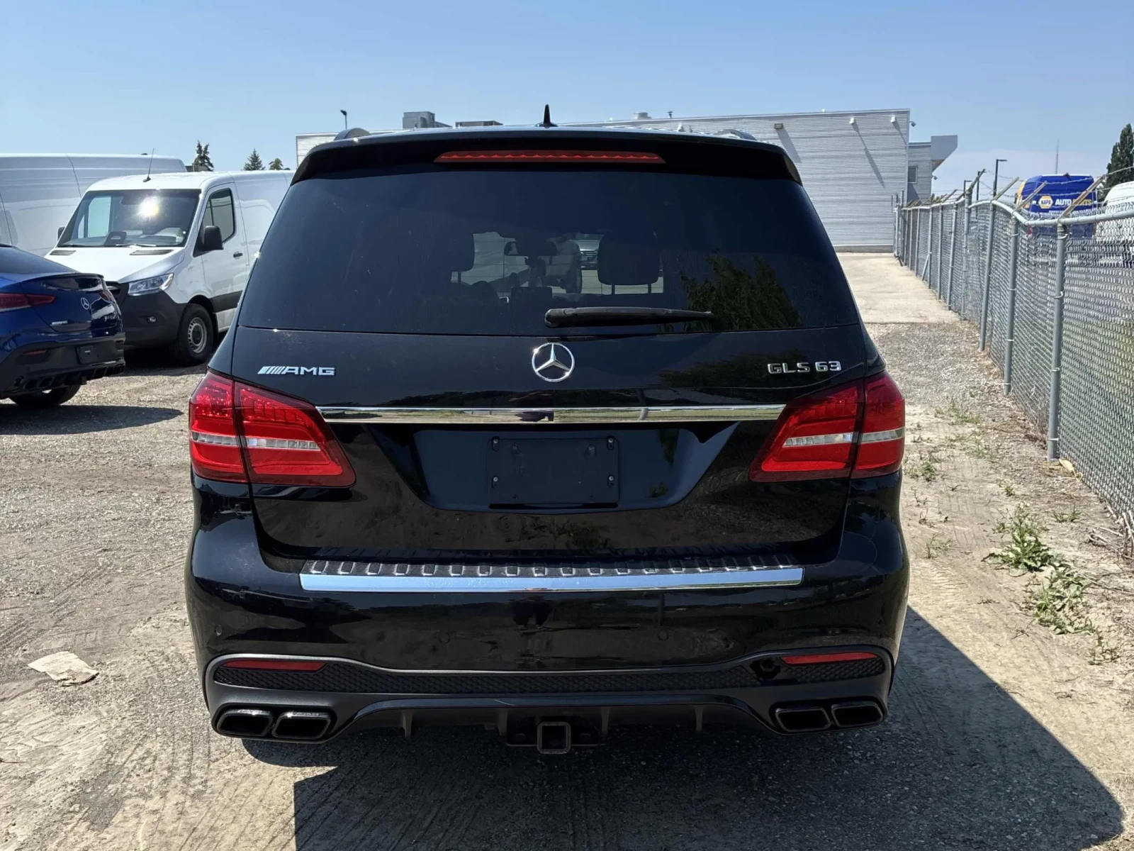 Mercedes-Benz GLS 63 AMG Обдух* Масаж* Bang&Olufsen* Камера* Амбиент* , снимка 5 - Автомобили и джипове - 56211718