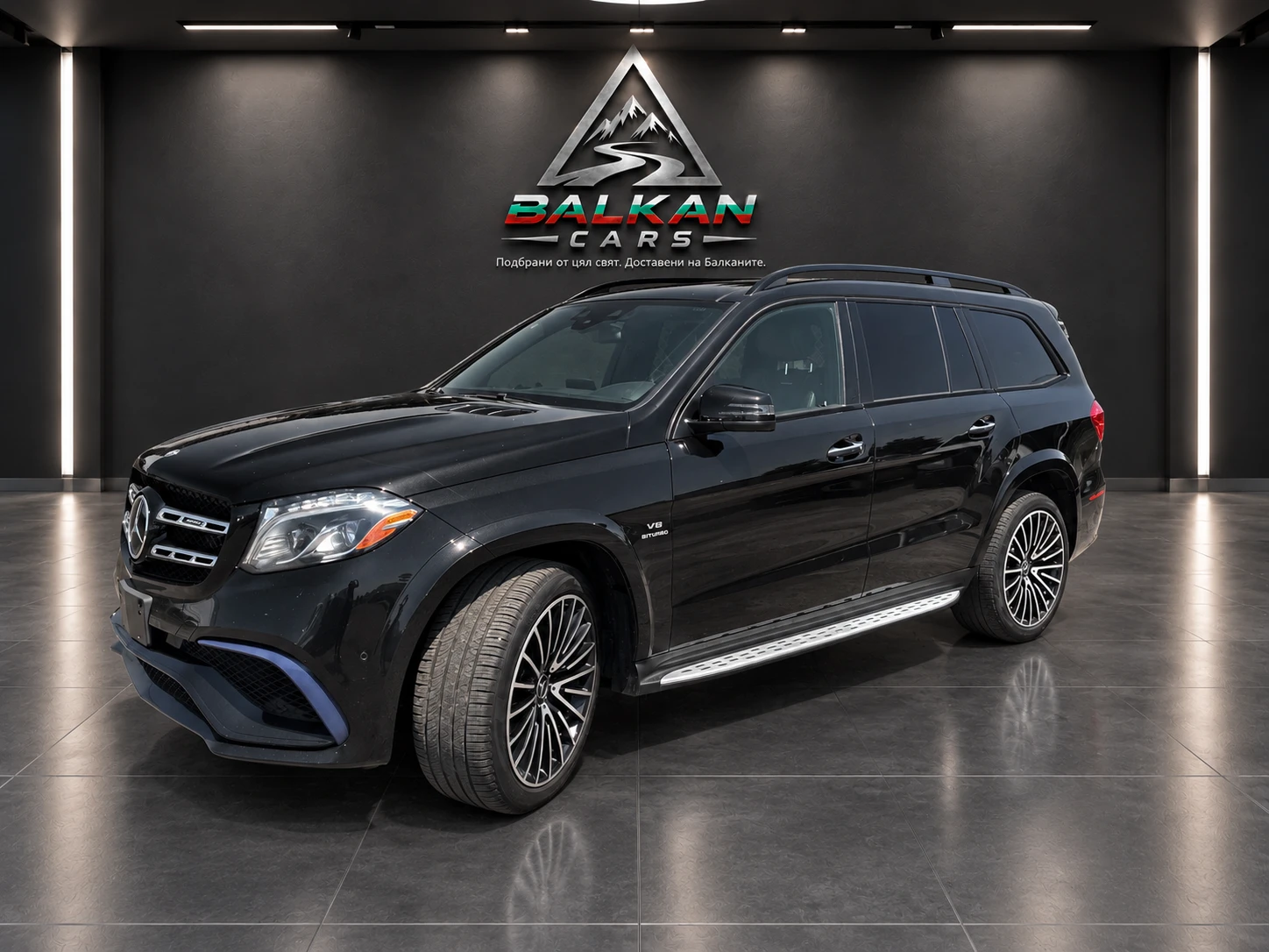 Mercedes-Benz GLS 63 AMG Обдух* Масаж* Bang&Olufsen* Камера* Амбиент* 