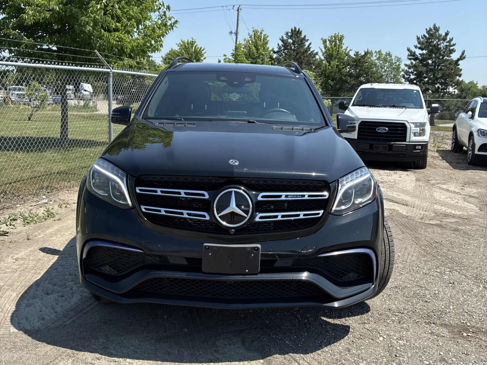 Mercedes-Benz GLS 63 AMG Обдух* Масаж* Bang&Olufsen* Камера* Амбиент* , снимка 2 - Автомобили и джипове - 56211718