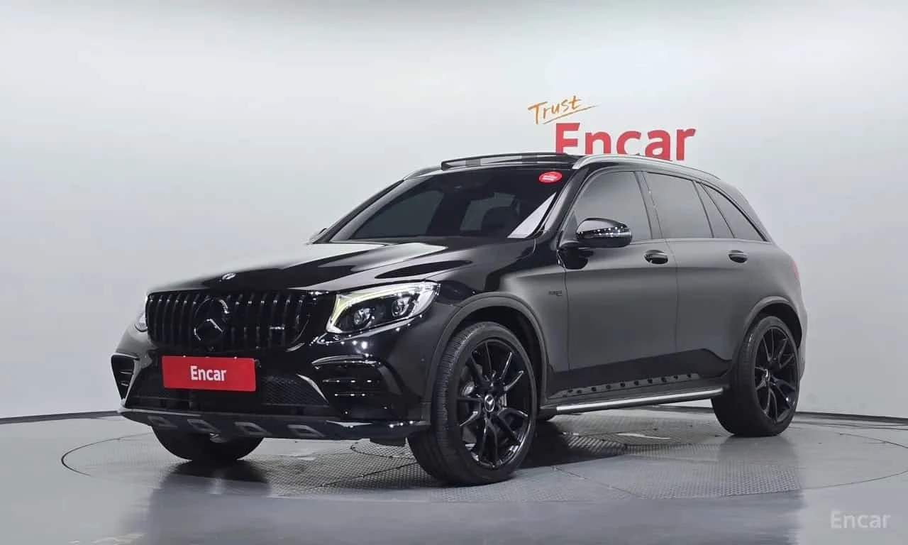 Mercedes-Benz GLC * AMG GLC43 4MATIC * ЦЕНА ДО БГ