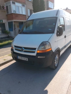 Opel Movano Товарен  - изображение 1