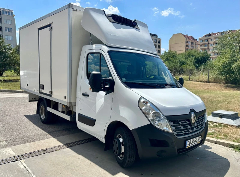 Renault Master ХЛАДИЛЕН, КАТ. B ДВОЙНА ГУМА, снимка 1 - Бусове и автобуси - 47285559