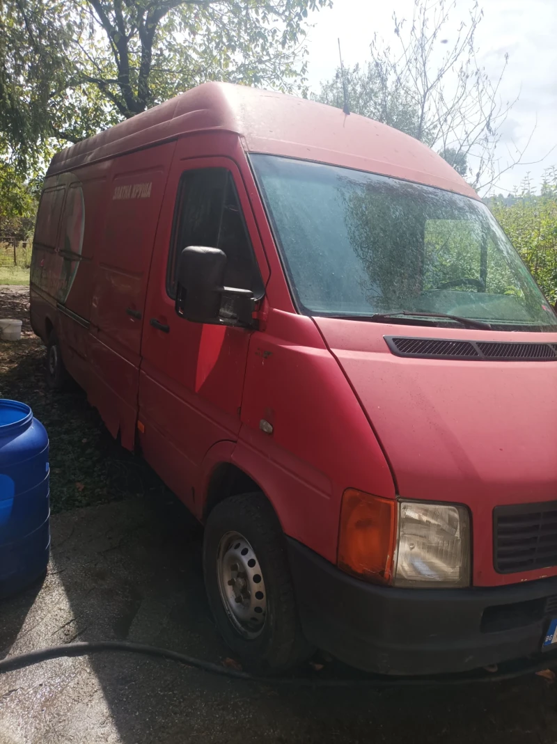 VW Lt, снимка 2 - Бусове и автобуси - 47328378