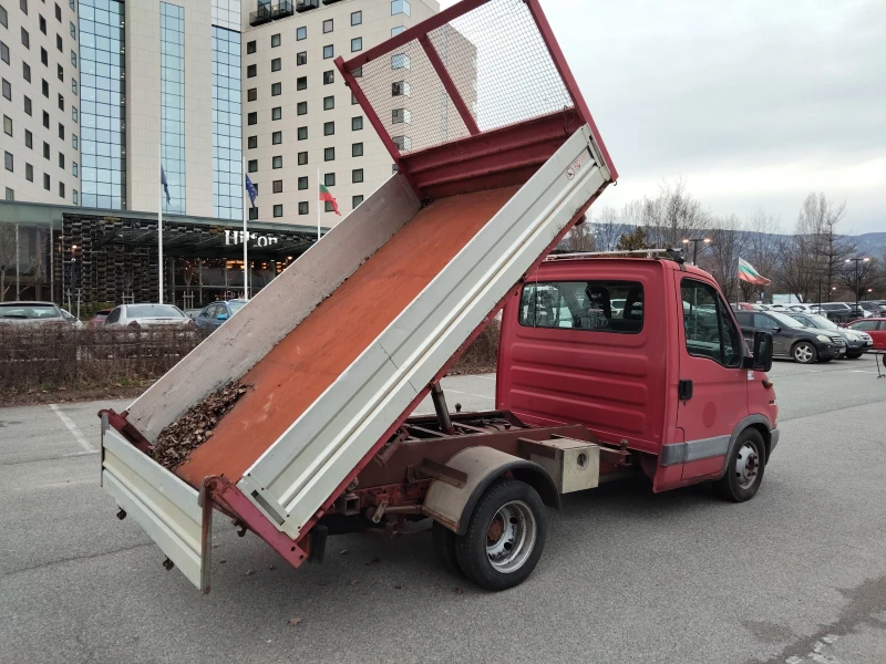 Iveco Daily 35c9 САМОСВАЛ, снимка 8 - Бусове и автобуси - 53573940