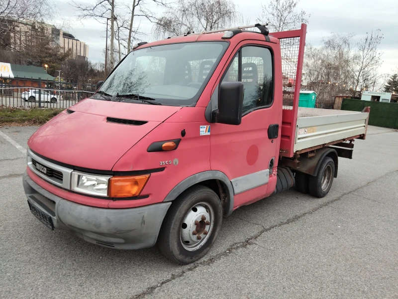 Iveco Daily 35c9 САМОСВАЛ, снимка 2 - Бусове и автобуси - 53573940