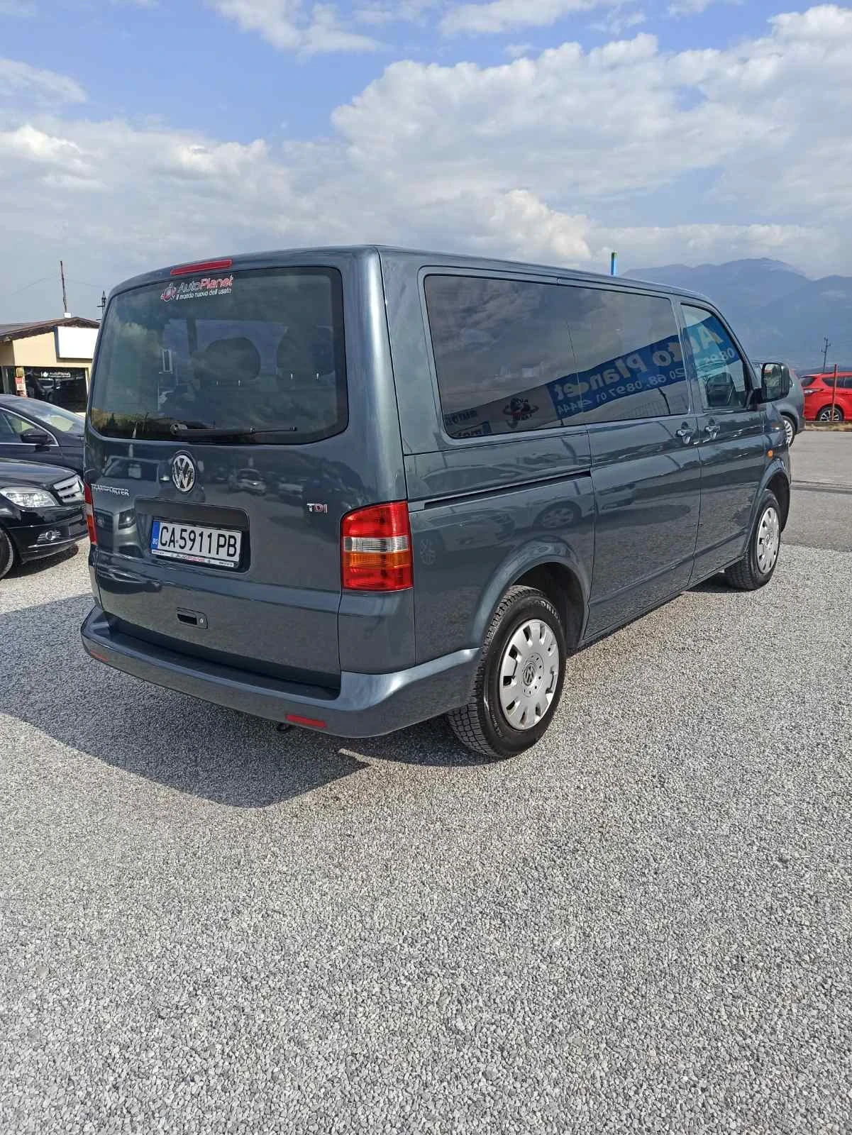 VW Transporter 2 5 tdi  8 -mesta - изображение 7