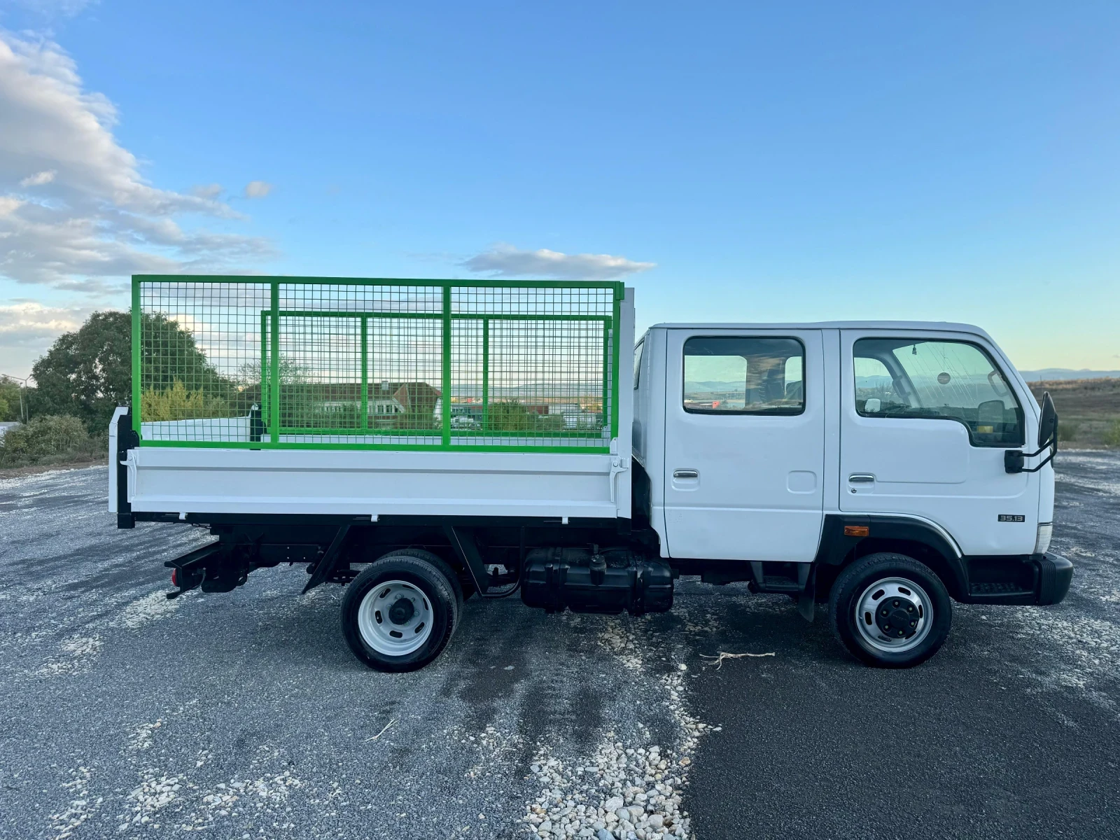 Nissan Capstar 3.0d Тристранен САМОСВАЛ - изображение 7