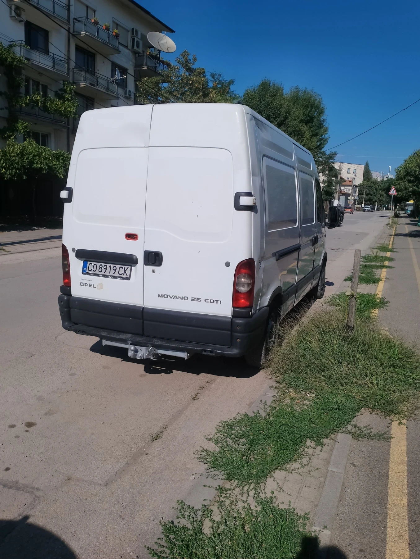 Opel Movano Товарен  - изображение 2