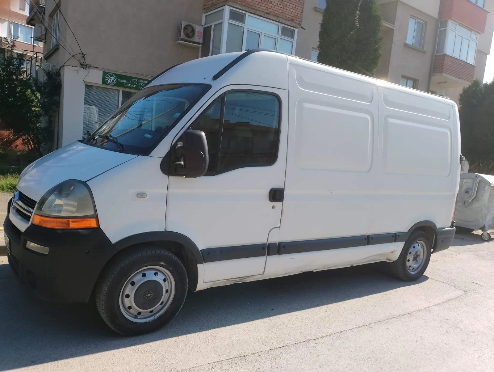 Opel Movano Товарен  - изображение 8