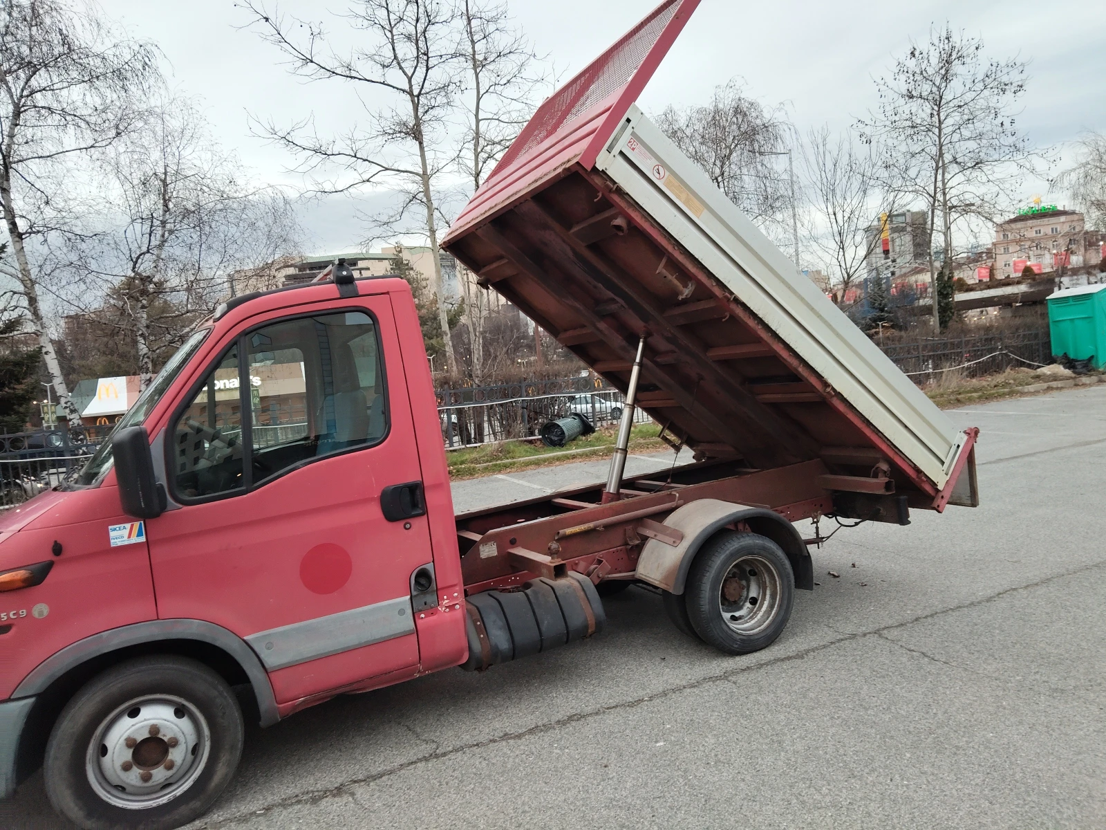 Iveco Daily 35c9 САМОСВАЛ - изображение 3