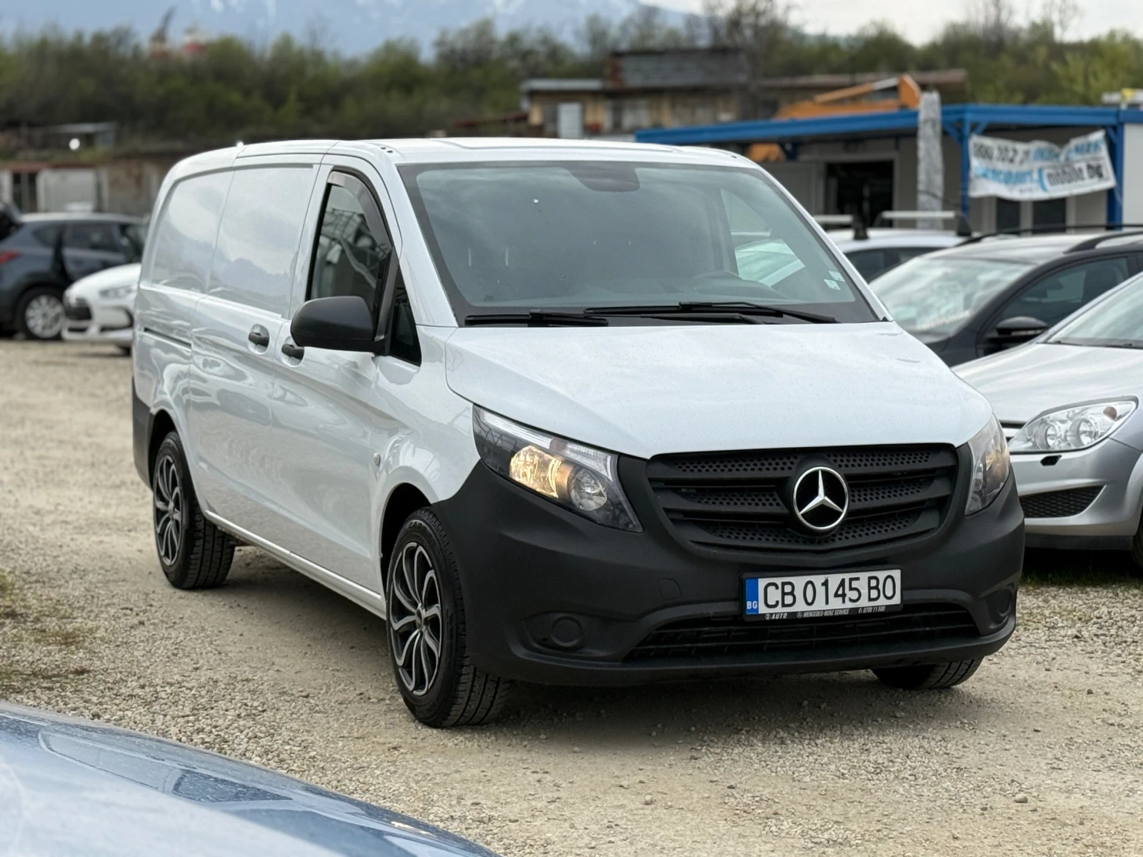 Mercedes-Benz Vito Хладилен плюсов, снимка 2 - Бусове и автобуси - 54238176