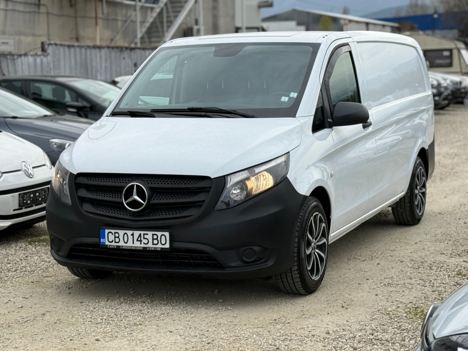 Mercedes-Benz Vito Хладилен плюсов