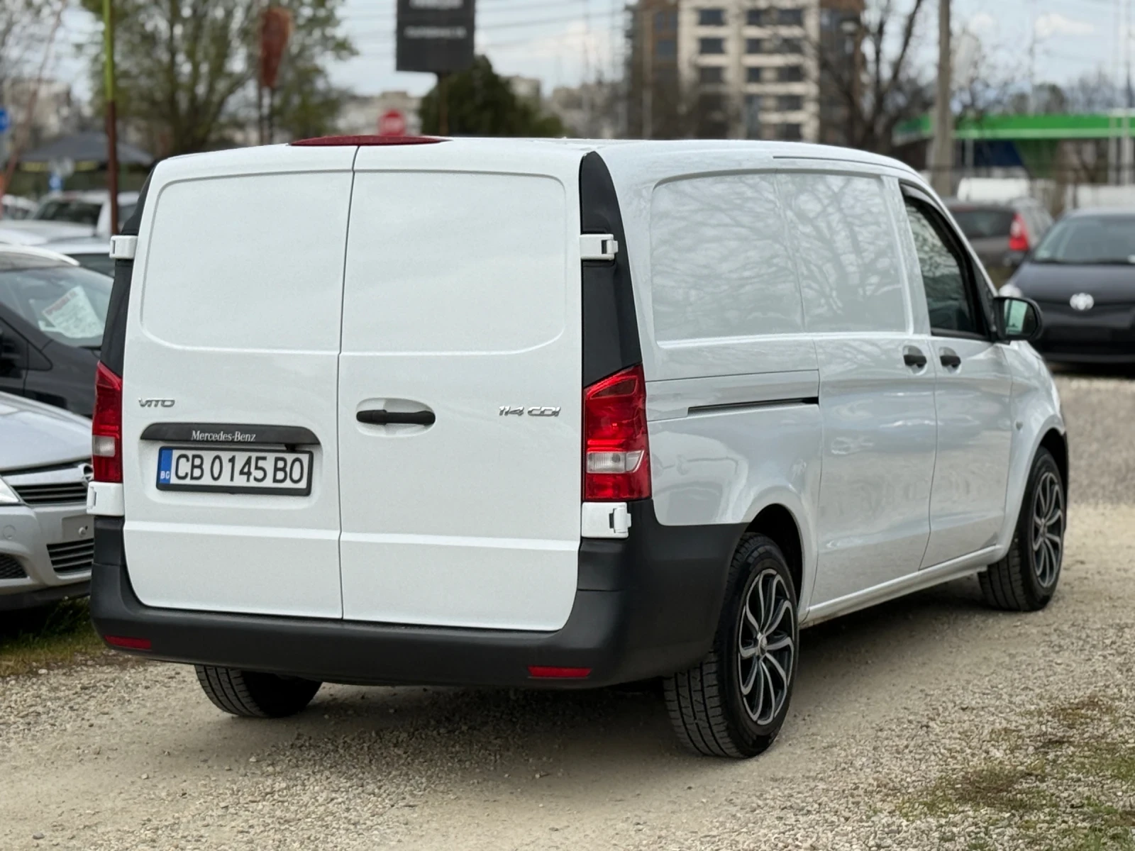 Mercedes-Benz Vito Хладилен плюсов, снимка 3 - Бусове и автобуси - 54238176