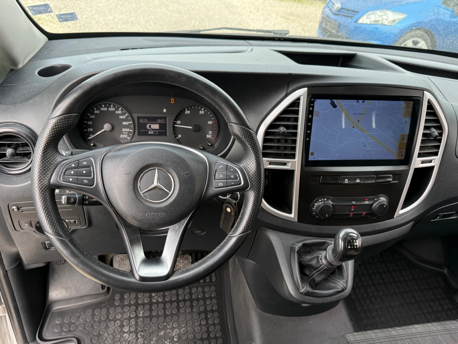 Mercedes-Benz Vito Хладилен плюсов, снимка 9 - Бусове и автобуси - 54238176