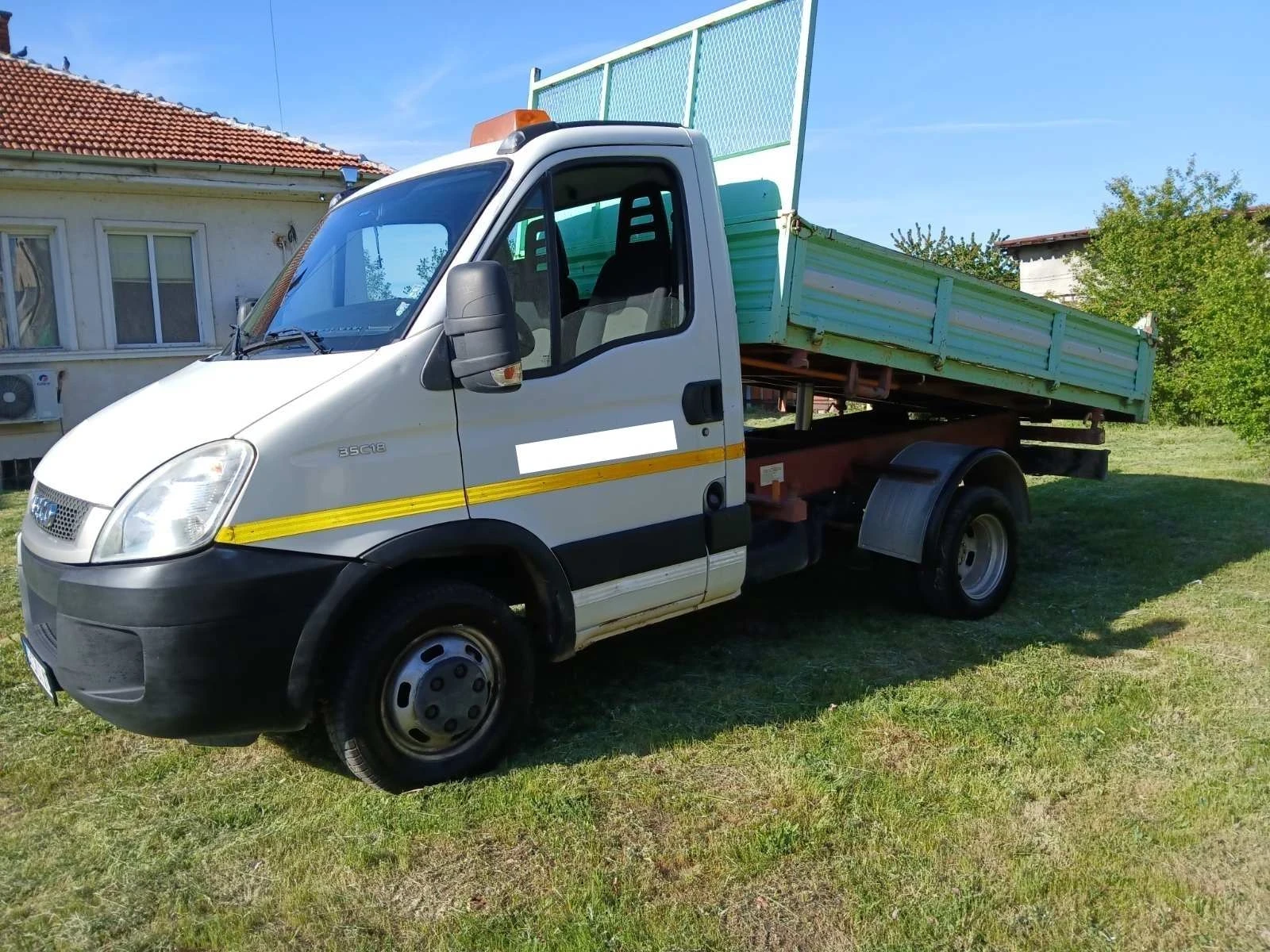 Iveco 35c15 Самосвал, снимка 2 - Бусове и автобуси - 54359201
