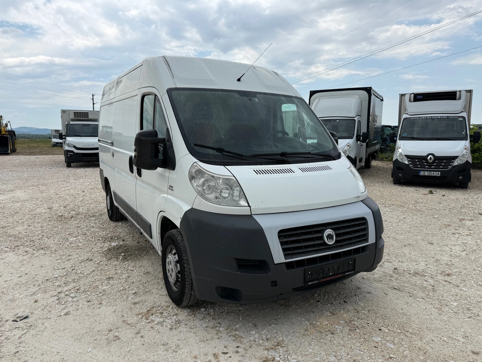 Fiat Ducato EURO 5B КЛИМАТИК, снимка 3 - Бусове и автобуси - 55009161