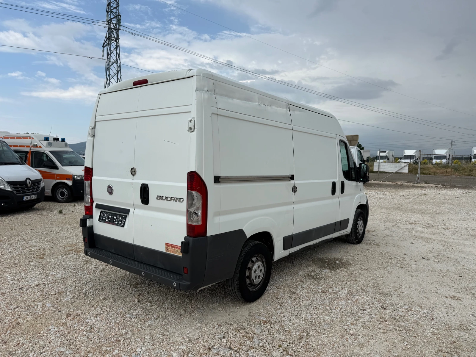 Fiat Ducato EURO 5B КЛИМАТИК, снимка 5 - Бусове и автобуси - 55009161