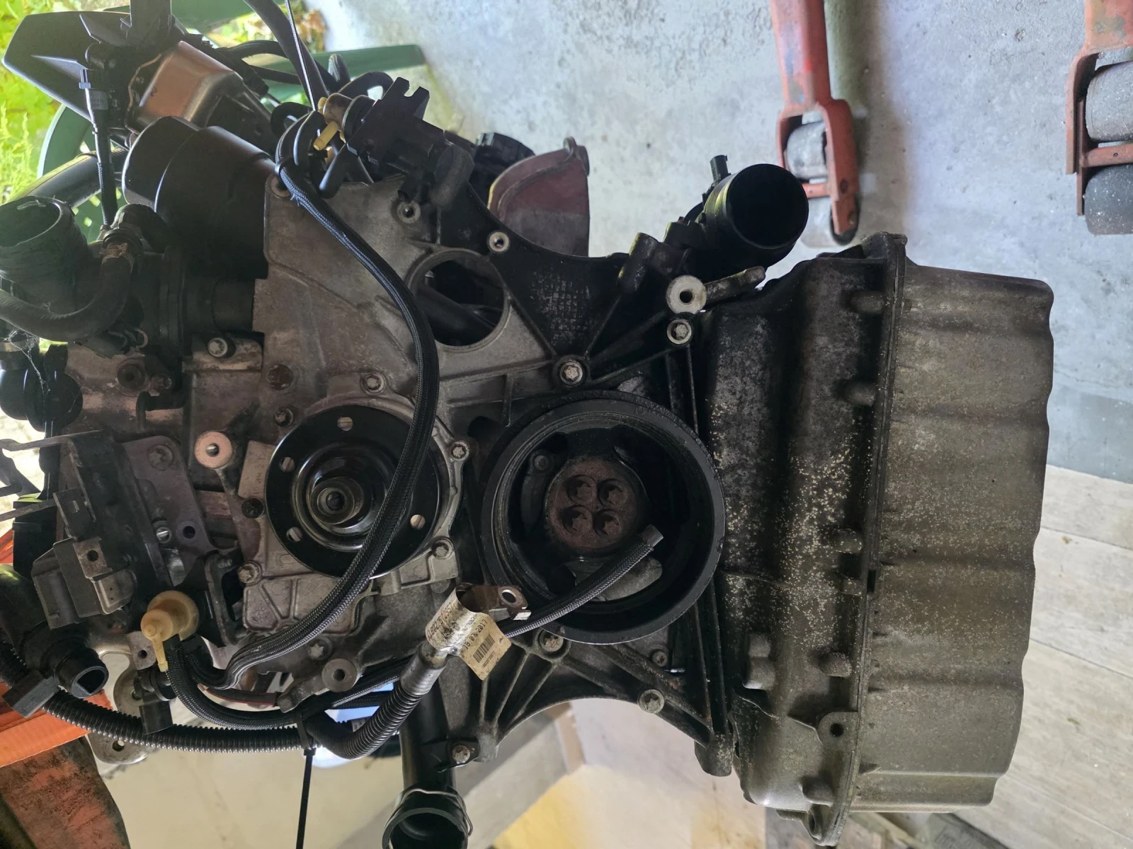 Mercedes-Benz 316 W906 2.2  651.955, снимка 6 - Бусове и автобуси - 55681223