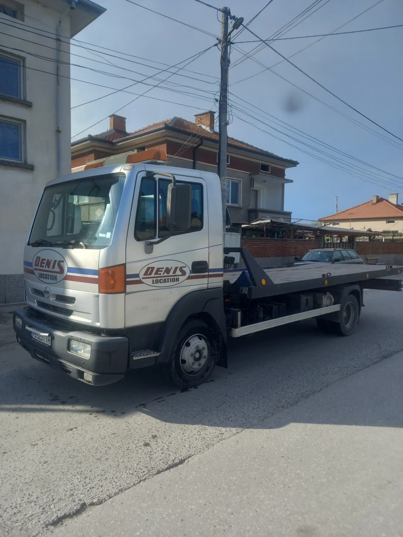 Nissan Atleon пътна помощ