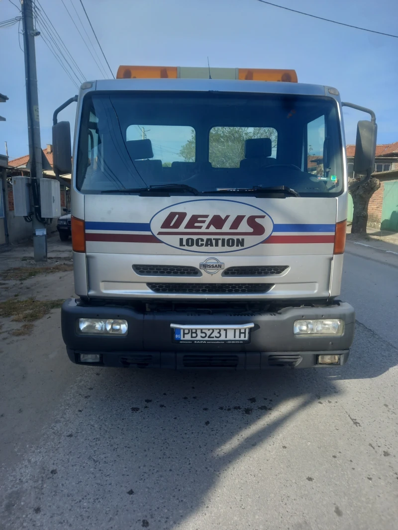 Nissan Atleon пътна помощ, снимка 2 - Камиони - 52511701