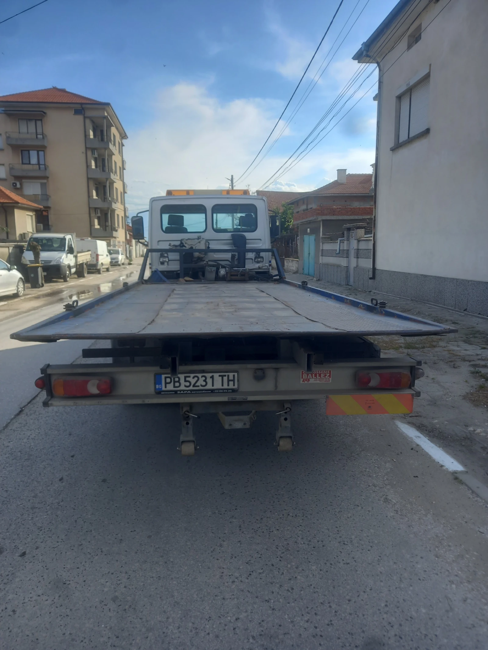 Nissan Atleon пътна помощ - изображение 4