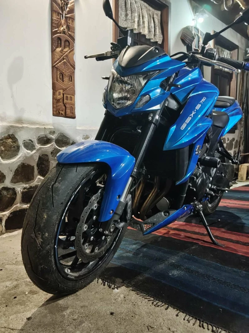 Suzuki Gsx GSX -S750, снимка 2 - Мотоциклети и мототехника - 53215831