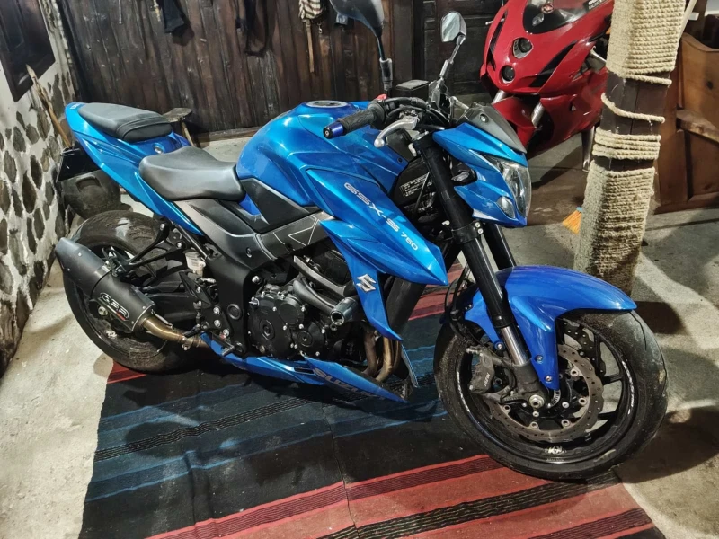 Suzuki Gsx GSX -S750, снимка 9 - Мотоциклети и мототехника - 53215831