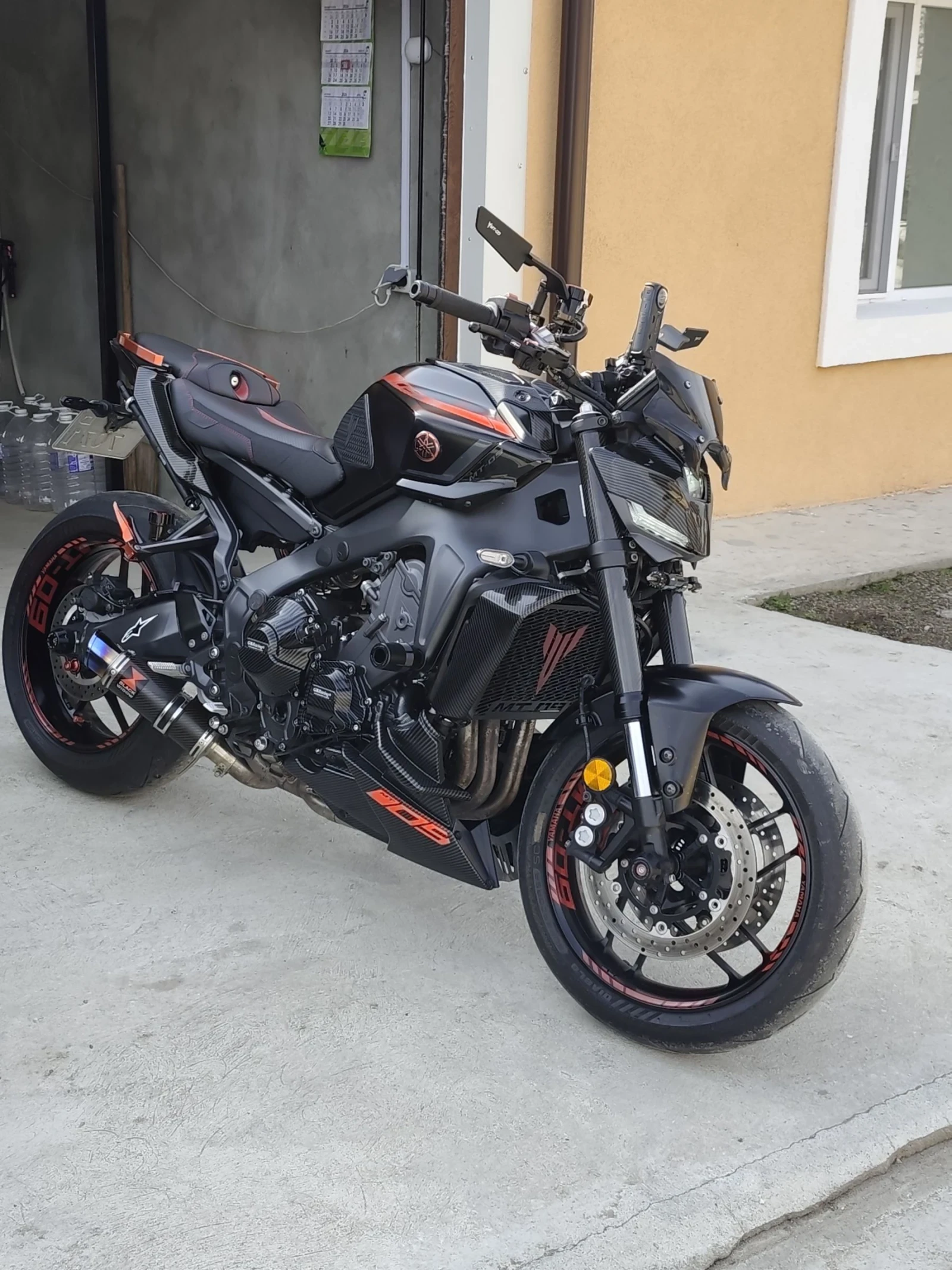 Yamaha Mt-09, снимка 6 - Мотоциклети и мототехника - 54154233