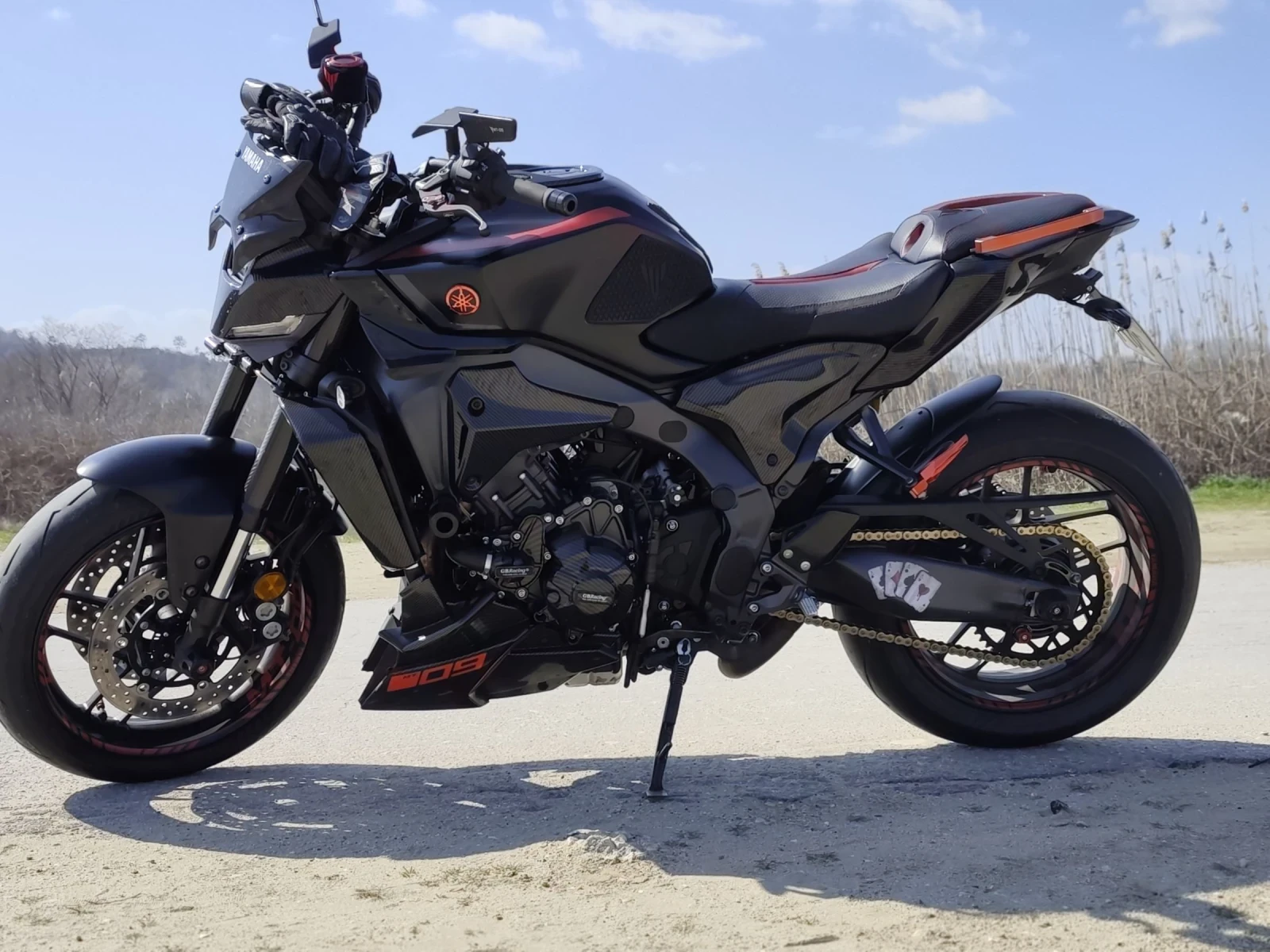 Yamaha Mt-09