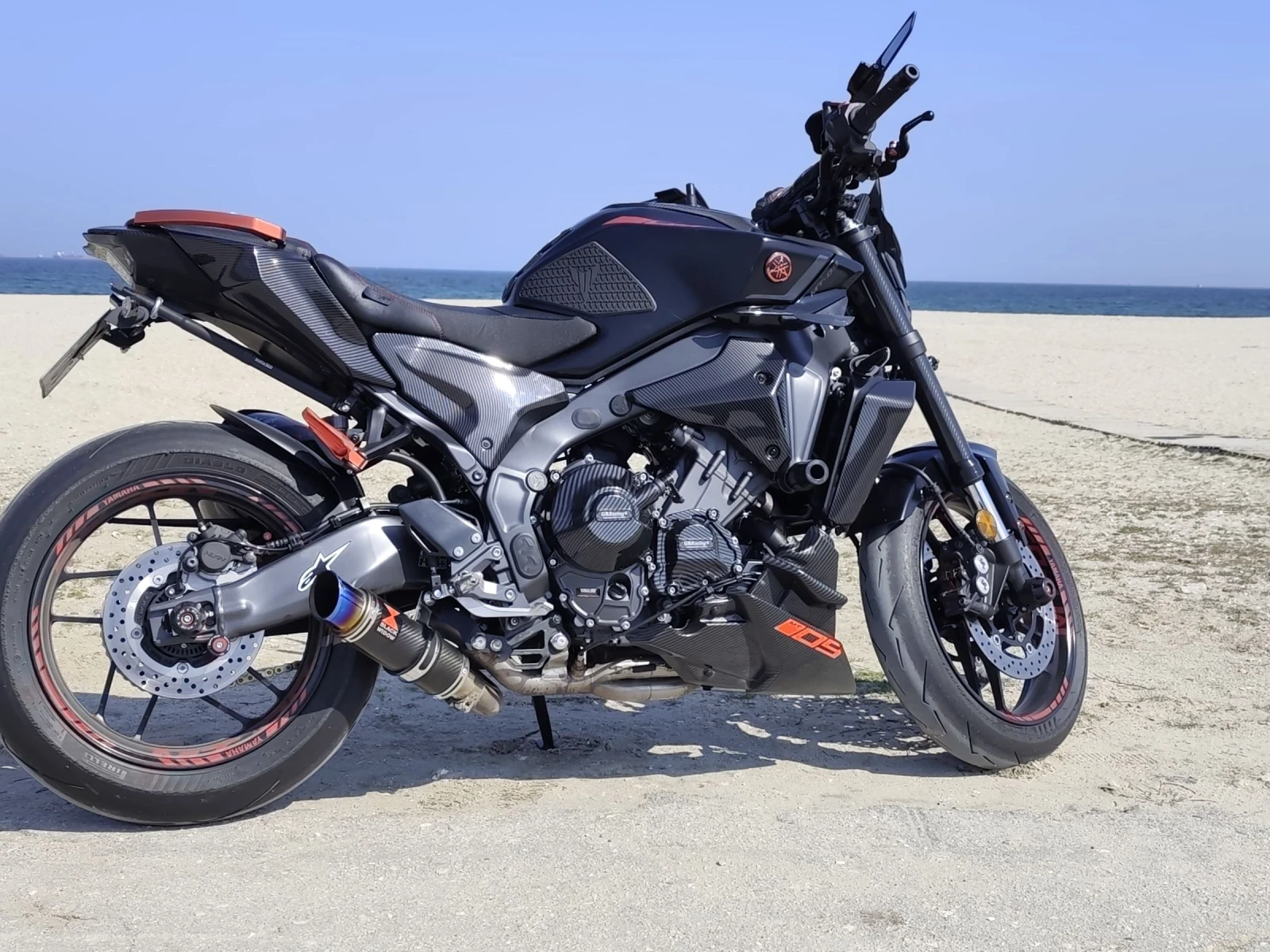 Yamaha Mt-09, снимка 2 - Мотоциклети и мототехника - 54154233