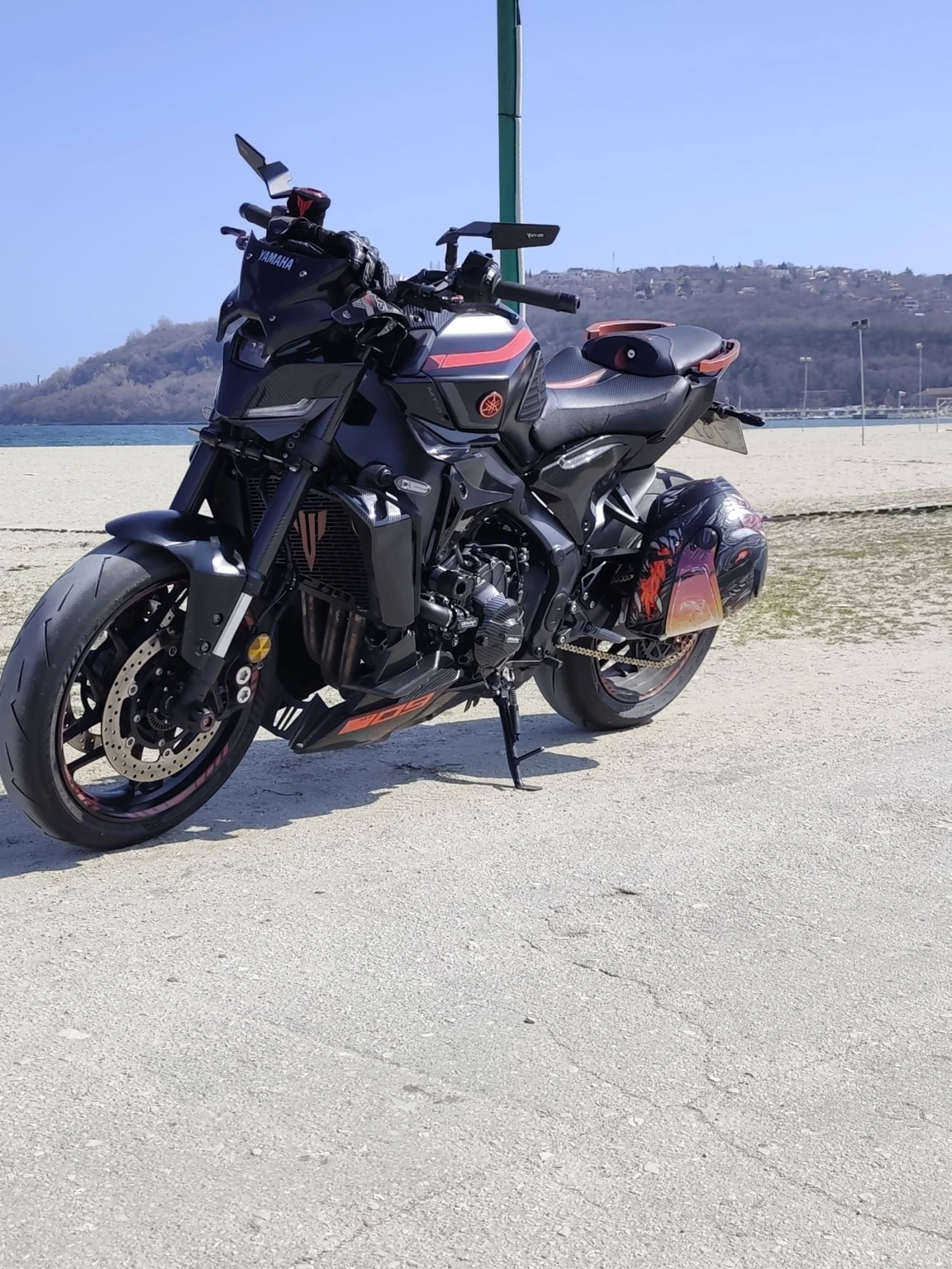 Yamaha Mt-09, снимка 3 - Мотоциклети и мототехника - 54154233