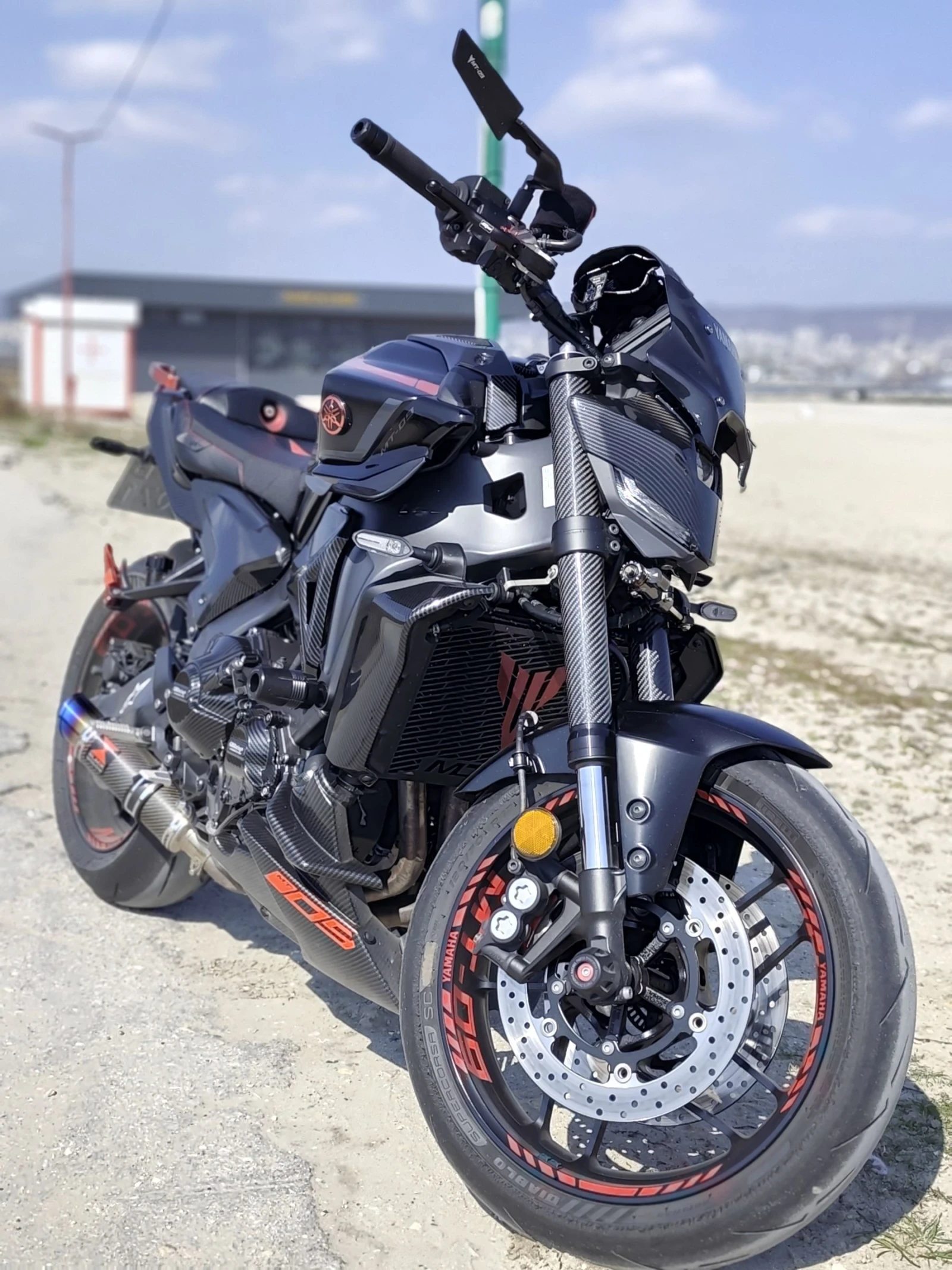 Yamaha Mt-09, снимка 5 - Мотоциклети и мототехника - 54154233
