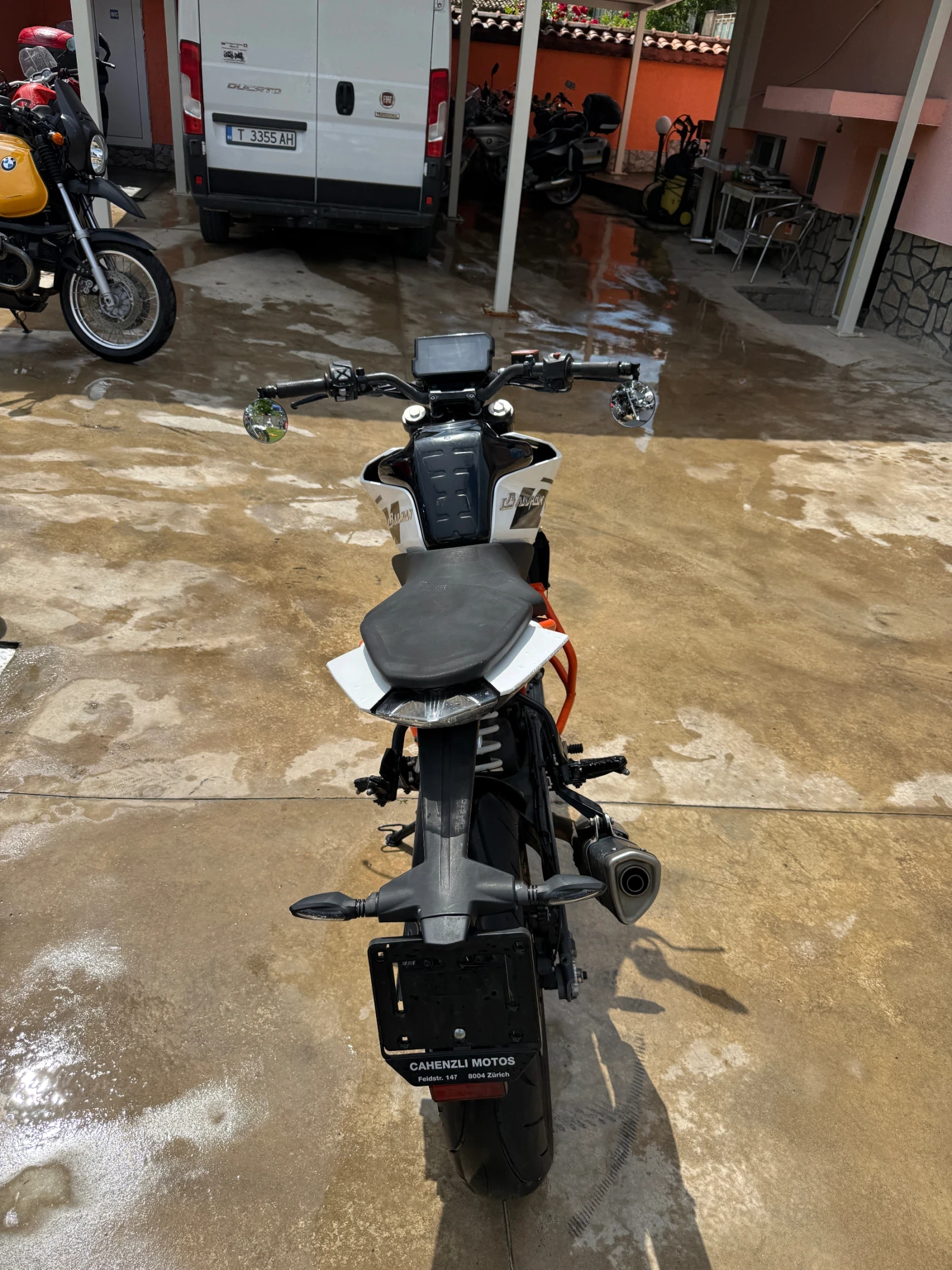 Ktm Duke 125 , снимка 8 - Мотоциклети и мототехника - 54759429
