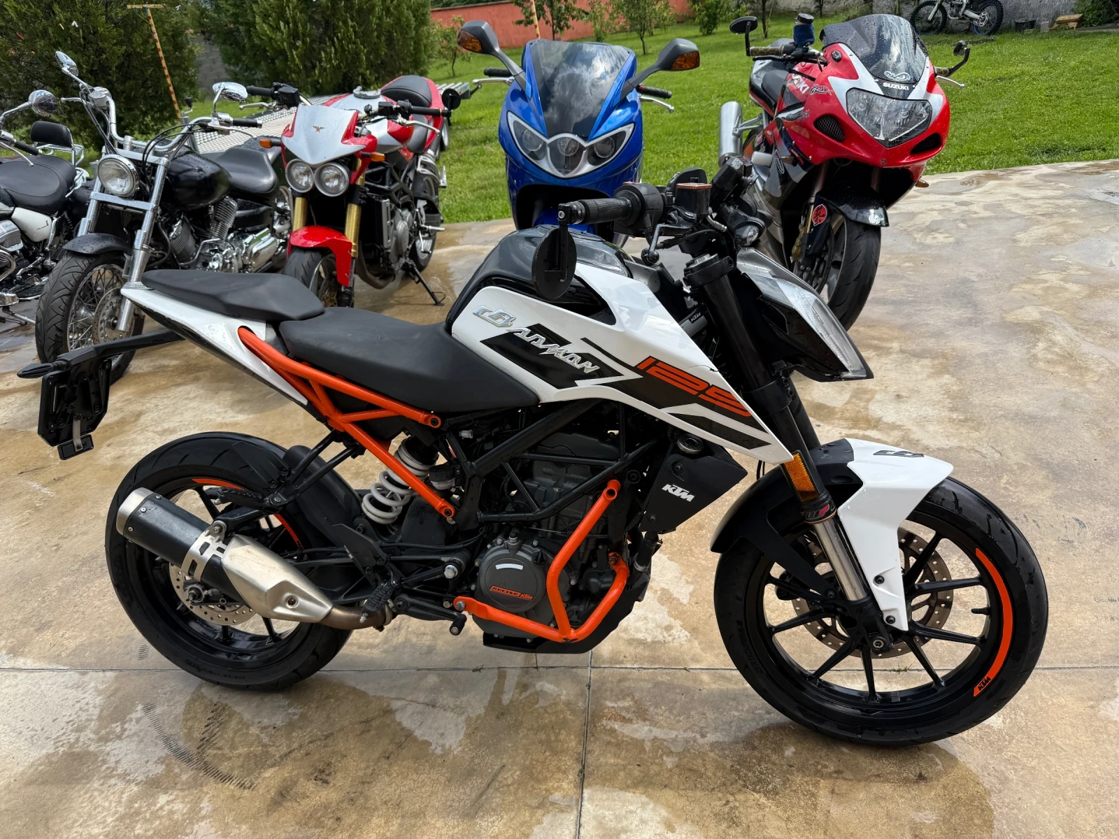 Ktm Duke 125 , снимка 3 - Мотоциклети и мототехника - 54759429